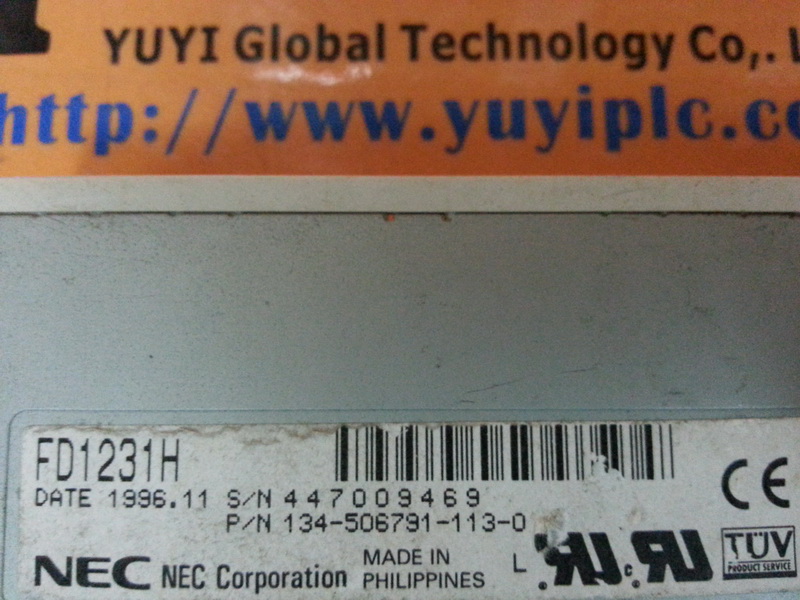 Nec fd1231h 3 5in floppy drive plc dcs